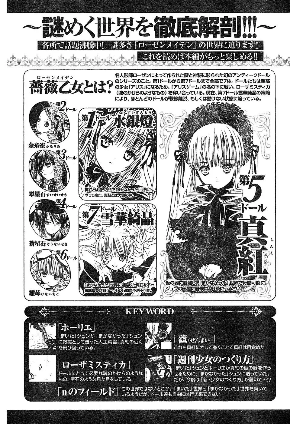 Rozen Maiden Chapter 47 27